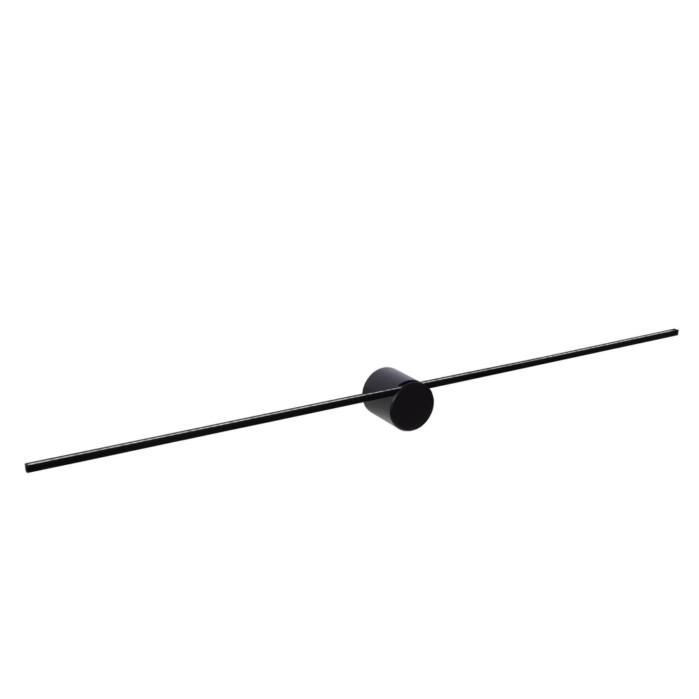 Lucide Strakke badkamer wandlampMizar IP44 90cm zwart - 12201/90/30